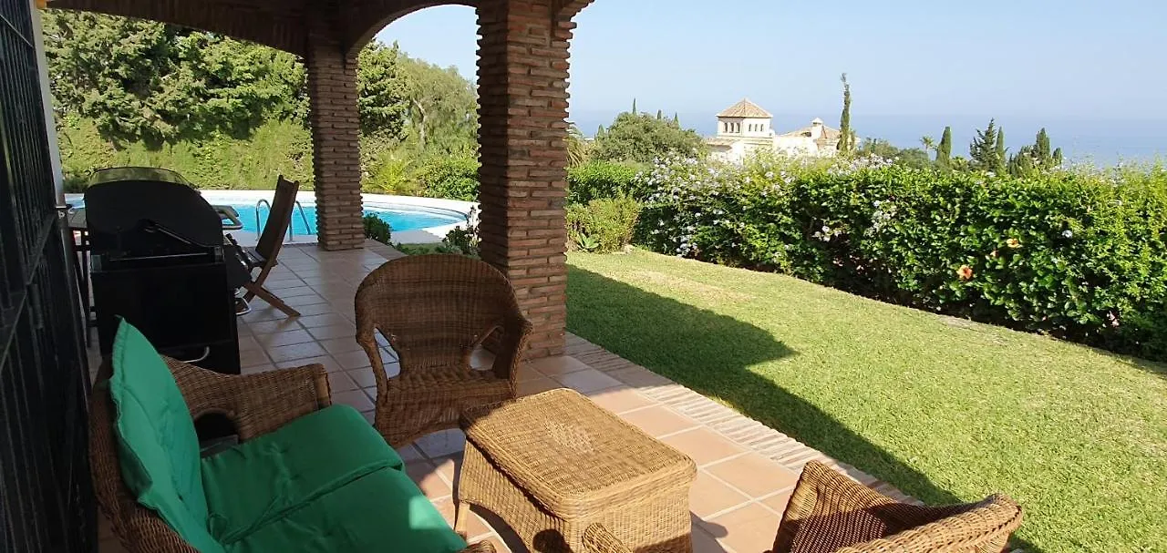 Sea View Villa With Pool, Near Beach In Calahonda, Marbella Area 미하스