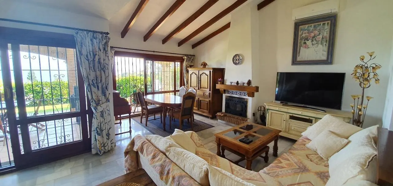 Sea View Villa With Pool, Near Beach In Calahonda, Marbella Area Mijas 0*,