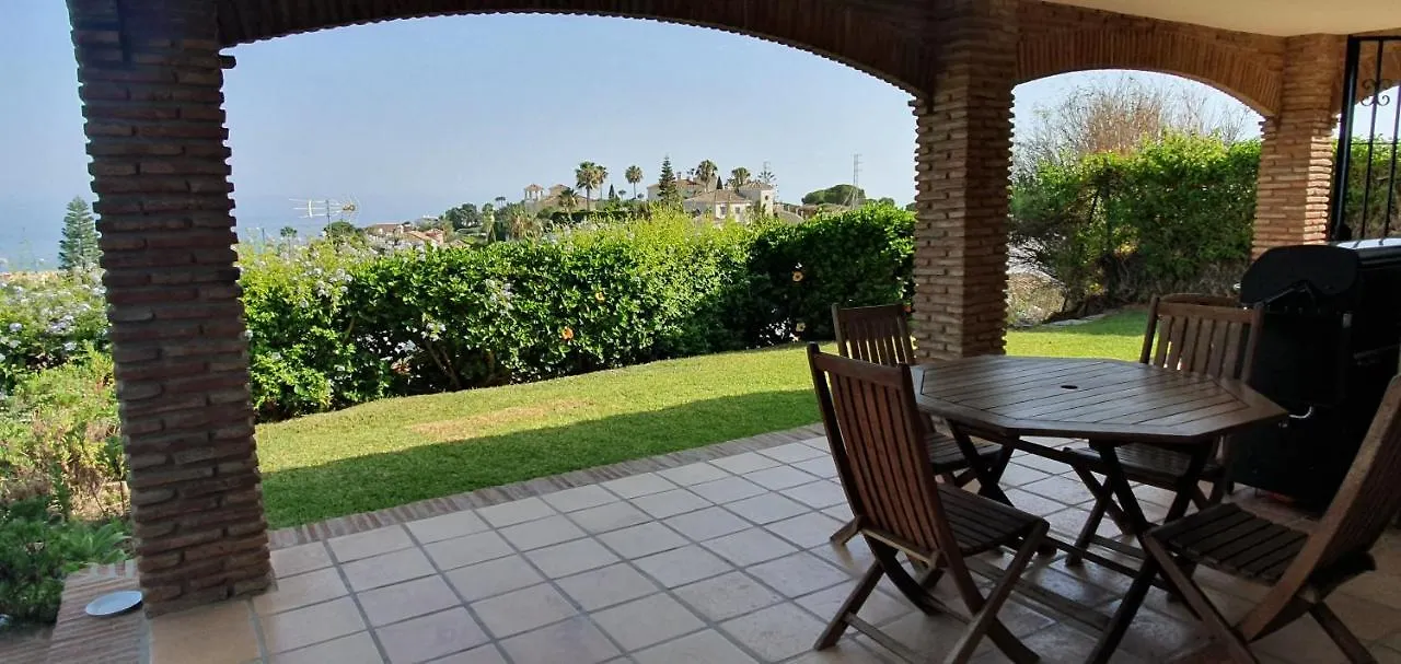 Sea View Villa With Pool, Near Beach In Calahonda, Marbella Area Mijas 0*,
