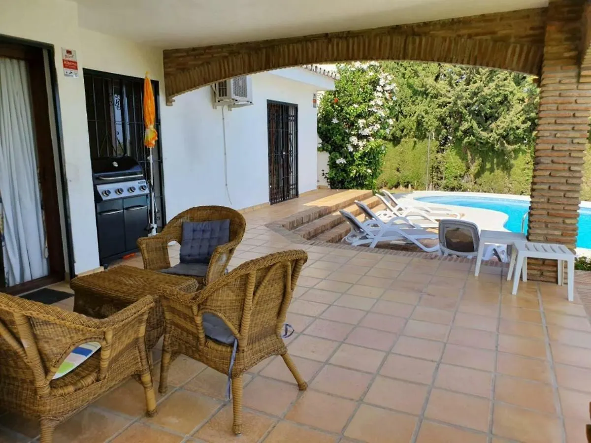 Sea View Villa With Pool, Near Beach In Calahonda, Marbella Area Mijas