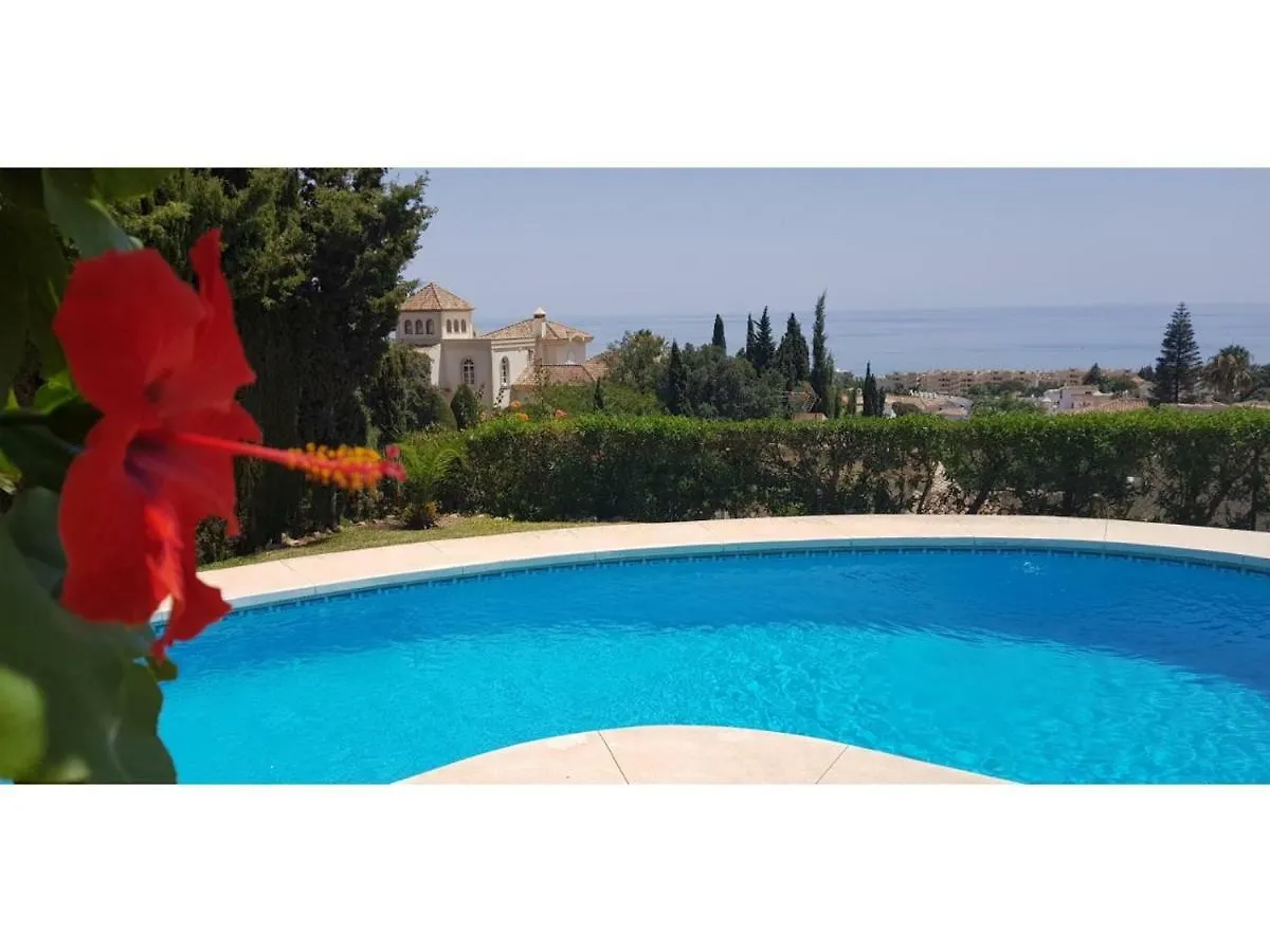 Sea View Villa With Pool, Near Beach In Calahonda, Marbella Area Mijas