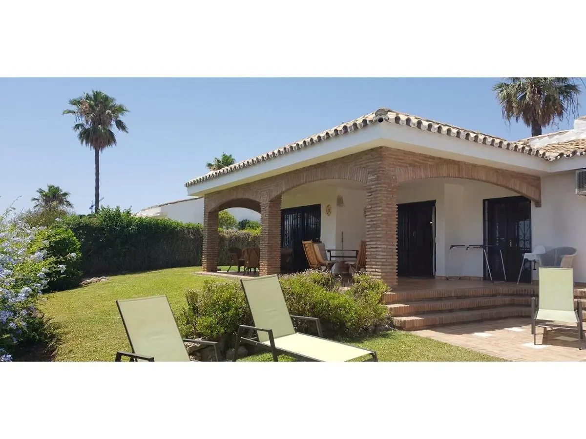 Sea View Villa With Pool, Near Beach In Calahonda, Marbella Area Mijas İspanya