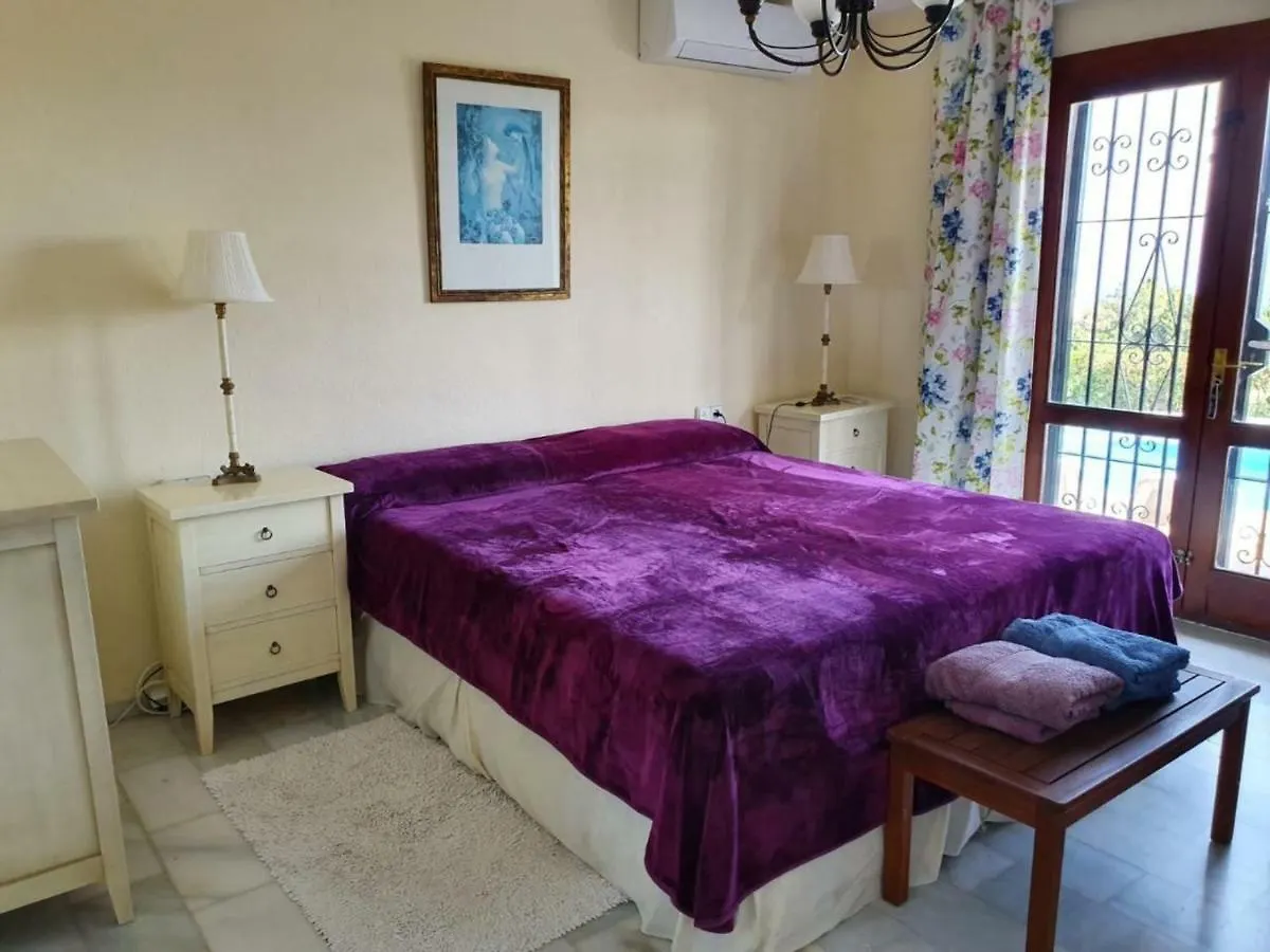 Sea View Villa With Pool, Near Beach In Calahonda, Marbella Area Mijas
